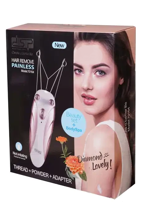 Συσκευή αποτρίχωσης προσώπου-σώματος με κλωστή - 70164 - DSP - 612401