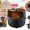 Φριτέζα αέρος - Air fryer - 5.5L - KB2122 - DSP - 613347