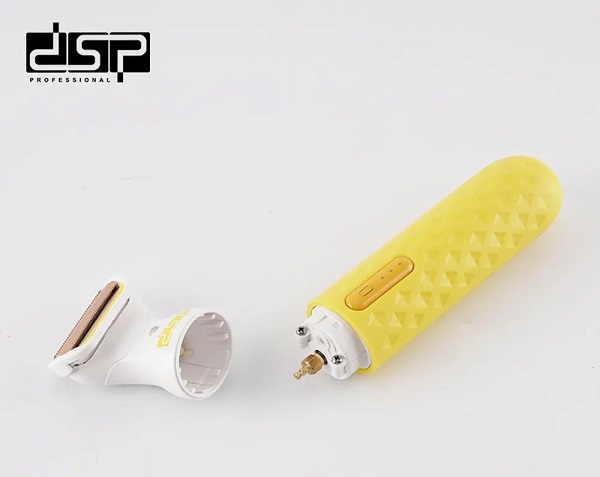 Σετ ξυρίσματος και καθαρισμού προσώπου-σώματος - 80155 - DSP - 614627 - Yellow