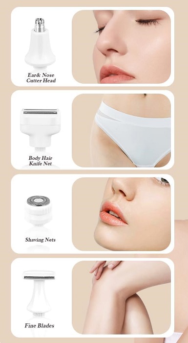 Ξυριστική μηχανή προσώπου-σώματος - 70414 - DSP - 615594