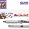 Σετ ισιωτική και μπουκλιέρα μαλλιών - 80156 - DSP - 615914