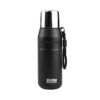 Φορητό παγούρι-θερμός - 650ml - 616243 - Black