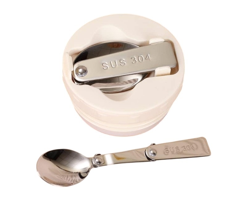 Φορητό παγούρι-θερμός - 500ml - 616250 - White