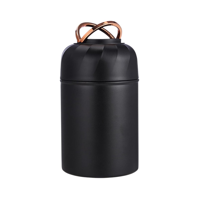 Φορητό παγούρι-θερμός - 500ml - 616250 - Black