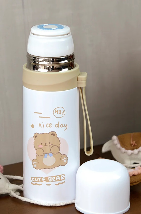 Παιδικό παγούρι-θερμός - 500ml - 616328 - Green