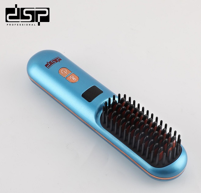 Ασύρματη βούρτσα ισιώματος μαλλιών - 11142 - DSP - 616720