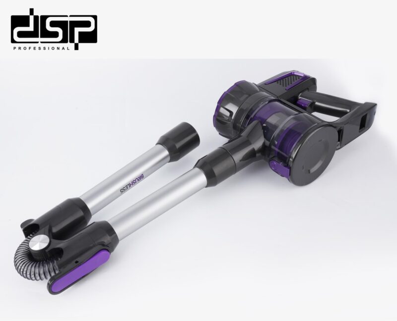 Επαναφορτιζόμενη ηλεκτρική σκούπα Stick - KD2043 - DSP - 616850