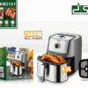 Φριτέζα αέρος - Air fryer - 6.5L - KB2181 - DSP - 617420