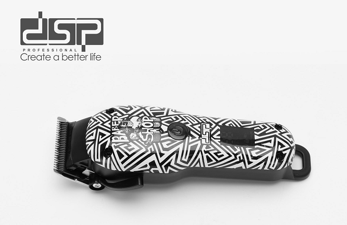 Κουρευτική μηχανή - Barber - 91526 - DSP - 618021 - Black/White