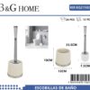 Βουρτσάκι τουαλέτας - Πιγκάλ  - Beige - 21582