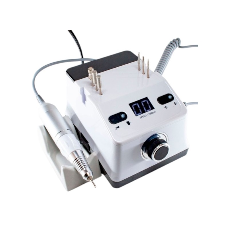 Ηλεκτρικός τροχός μανικιούρ-πεντικιούρ - DM718 - 631095 - White