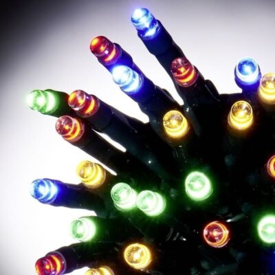 640049-1 Χριστουγεννιάτικα λαμπάκια σε πολύχρωμο χρώμα RGB 24m 300 LED – Christmas lights RGB