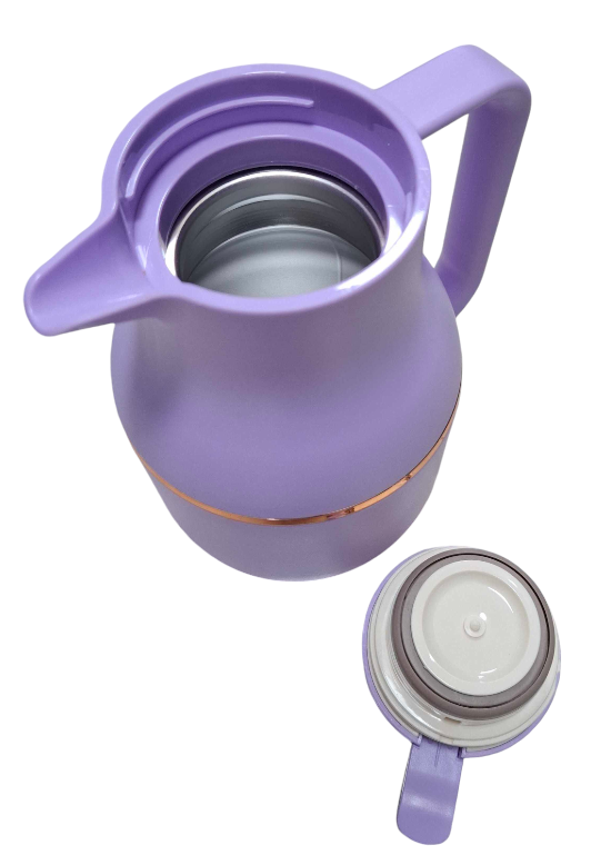 Φορητό παγούρι-θερμός - ZF020 - 1200ml - 640208- Purple