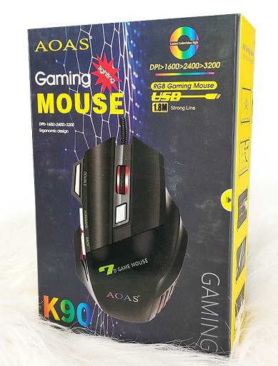 Ενσύρματο ποντίκι Gaming - K90 - AOAS - 651336