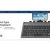 Ασύρματο πληκτρολόγιο Bluetooth Mini - A1005 - AOAS - 654580