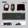Πλήρες σετ Gaming 4 σε 1 - LED RGB - WB1077 - AOAS - 655181