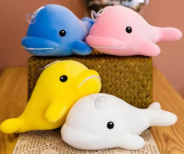 Λούτρινο κουκλάκι Δελφίνι - 26cm - 660075