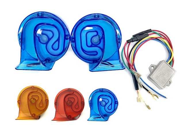 Κόρνα οχημάτων - Snail Horn - 1801504/12 - 180440 - Red