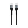 Καλώδιο φόρτισης & data - USB Type-C σε Type-C - Super Fast Charge - X93 - 100W - 672406
