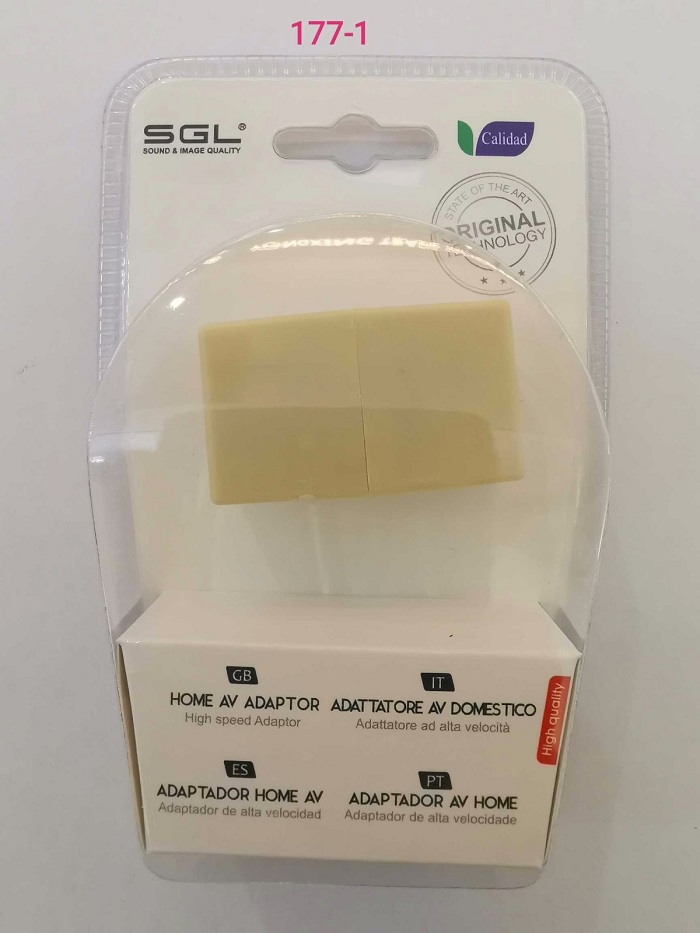 Μούφα δικτύου RJ45 - UTP F-F - 177-1 - 674889