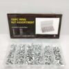 Σετ παξιμάδια πεταλούδα - 150pcs - 678177