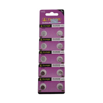 Αλκαλικές μπαταρίες - AG2 - 1.55V - 10pcs - 681026