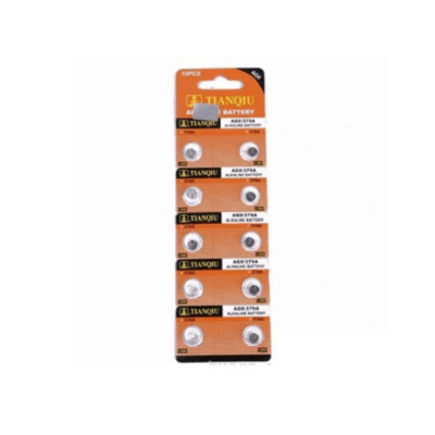 Αλκαλικές μπαταρίες - AG0 - 1.55V - 10pcs - 681149