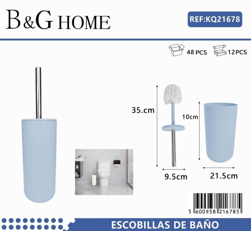 Βουρτσάκι τουαλέτας - Πιγκάλ - Light Blue - 21678