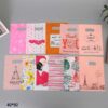 Σετ σακούλες δώρου - 12pcs - 40x50cm - 096042