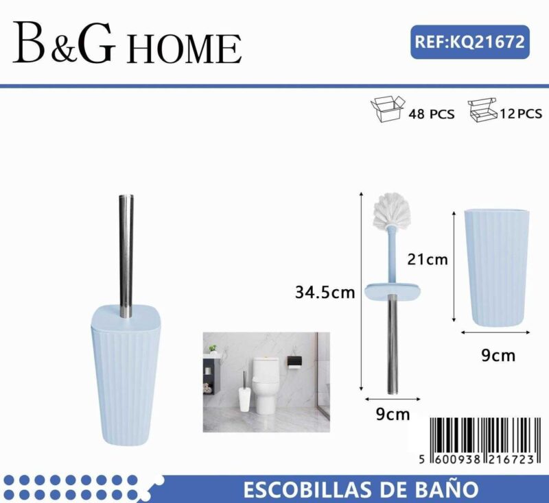 Βουρτσάκι τουαλέτας - Πιγκάλ - Light Blue - 21672