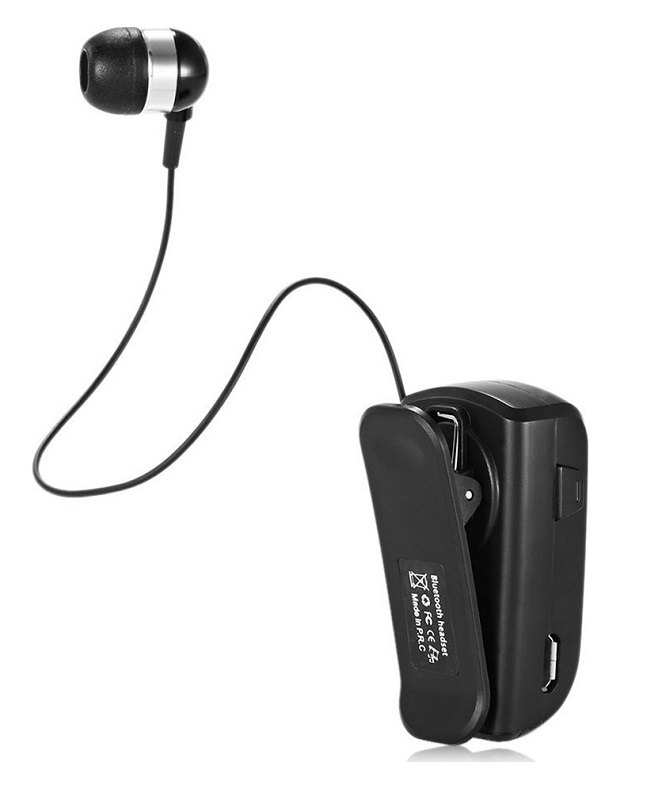 Ασύρματο ακουστικό Bluetooth - F-V3 - Fineblue - 700369 - Black