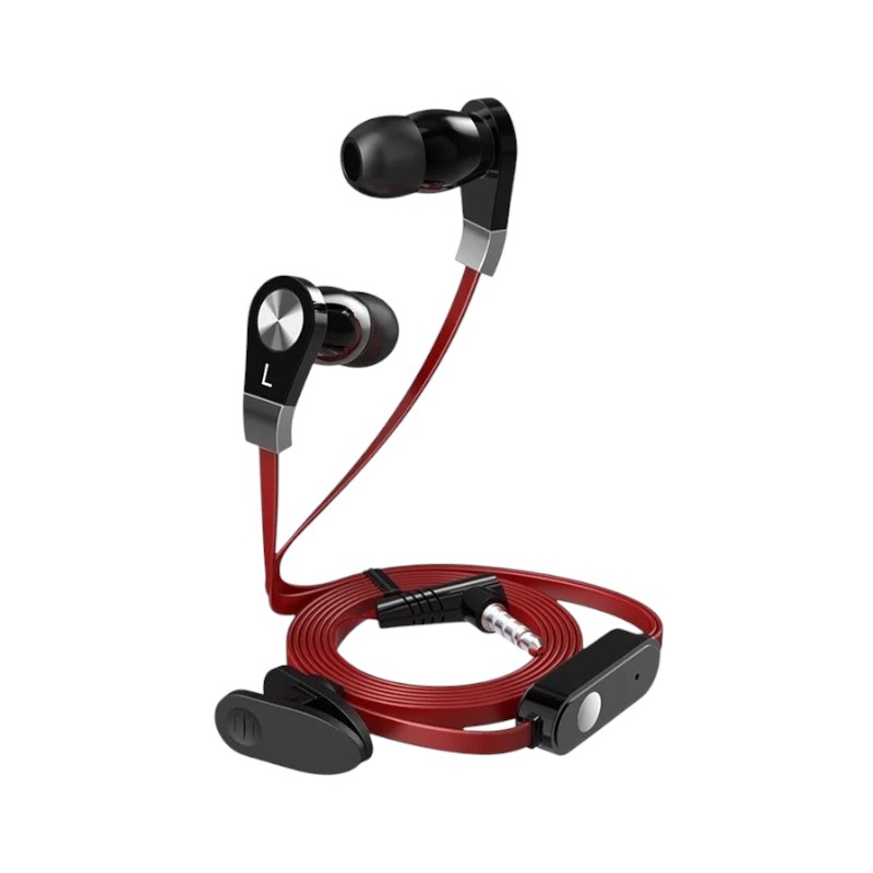 Ενσύρματα ακουστικά - JM-02 - 700802 - Red