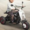 Παιδικό ηλεκτροκίνητο τρίκυκλο scooter - BJQ-818 - 701113 - Red