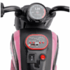 Παιδικό ηλεκτροκίνητο τρίκυκλο scooter - BJQ-818 - 701113 - Red