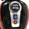 Παιδικό ηλεκτροκίνητο τρίκυκλο scooter με φάρο - BJQ-6388 - 701114 - White/Orange