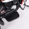 Παιδικό ηλεκτροκίνητο τρίκυκλο scooter με φάρο - BJQ-6388 - 701114 - White/Orange