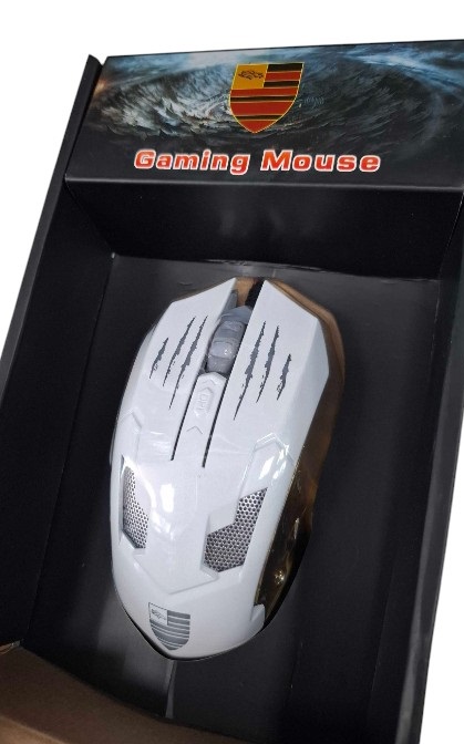 Ενσύρματο ποντίκι - Gaming - S-350 - Weibo - 703507 - White