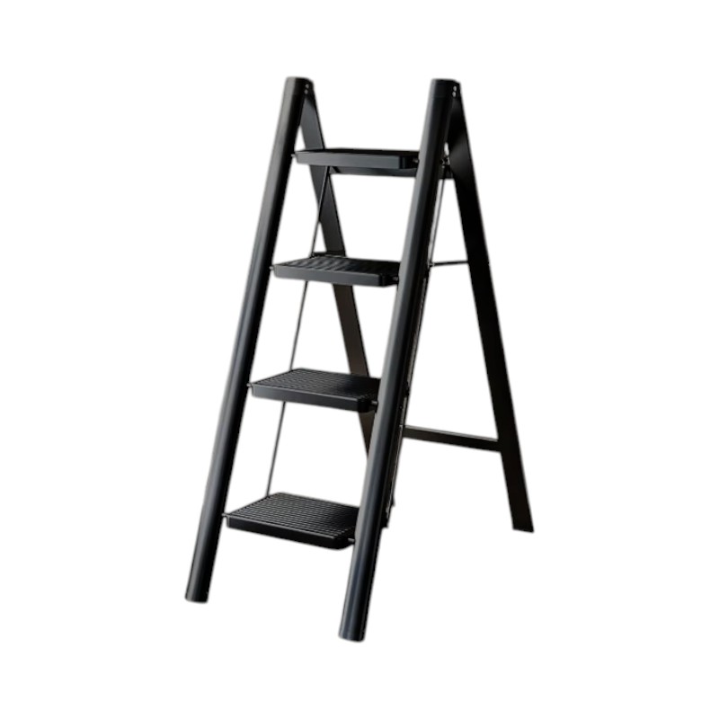 Πτυσσόμενη σκάλα αλουμινίου - 107-4 - 711414
