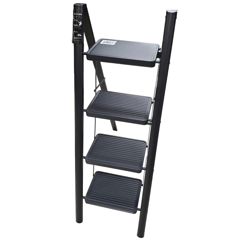 Πτυσσόμενη σκάλα αλουμινίου - 107-4 - 711414