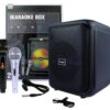 Φορητό ηχείο subwoofer με 2 μικρόφωνα Karaoke - BTS-1740 - 717400