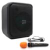 Φορητό ηχείο subwoofer με 2 μικρόφωνα Karaoke - BTS-1740 - 717400