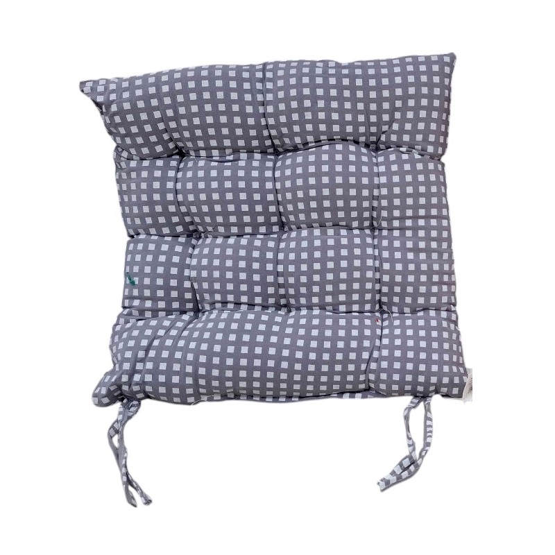 Μαξιλάρι καρέκλας - 40x40cm - 71873 - Grey