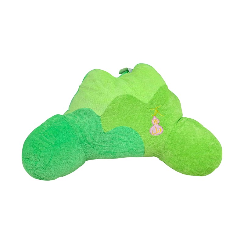 Μαξιλάρι πλάτης λούτρινο - 60cm - 71896 - Green