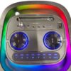 Φορητό ηχείο subwoofer με 2 μικρόφωνα Karaoke - BTS-1990 - 719909