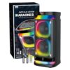 Φορητό ηχείο subwoofer με 2 μικρόφωνα Karaoke - BTS-1990 - 719909