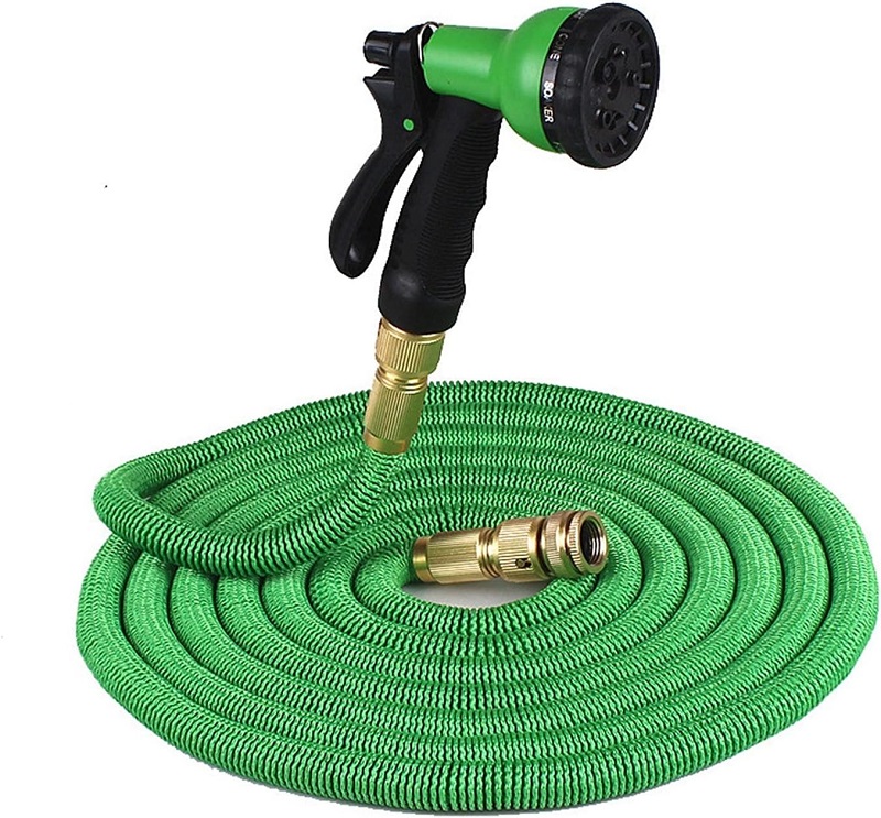 Λάστιχο ποτίσματος με πιστόλι - Επεκτεινόμενο - 37m - 699761