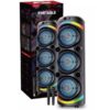 Φορητό ηχείο subwoofer με 2 μικρόφωνα Karaoke - KTS-2143 - 721438