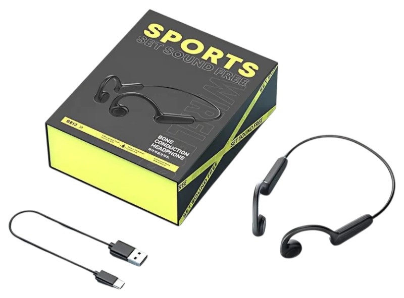 Aσύρματα ακουστικά - Neckband - BE13 - 721937 - White/Grey