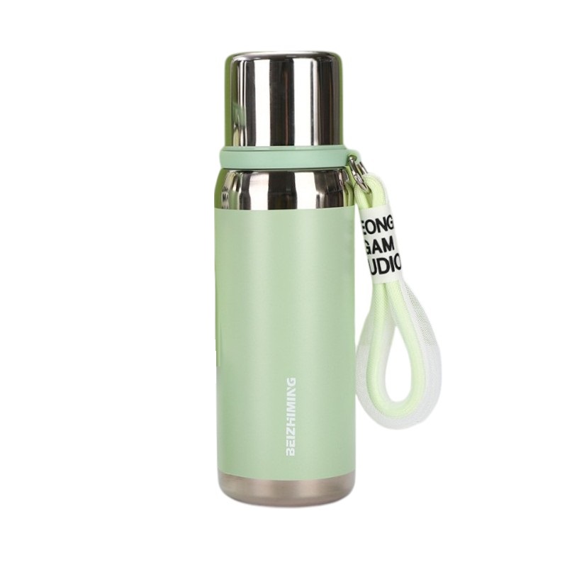 Φορητό παγούρι-θερμός - 600ml - 722306 - Green