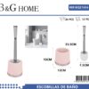 Βουρτσάκι τουαλέτας - Πιγκάλ - Light Pink - 21654